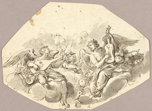 Anges musiciens - Giovanni Battista Tiepolo