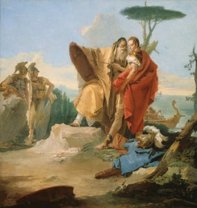 Rinaldo et le mage d