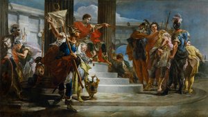 Scipio Africanus libère Massiva
