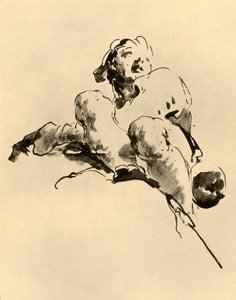 Jeune homme accroupi, milieu du 18e siècle, 1928