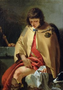 Saint Roch, vers 1730-35