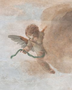 La Chute des Démons, Histoires de Scipion, détail, 1731 (détail)