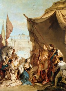 La famille de Darius devant Alexandre - Giovanni Battista Tiepolo