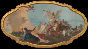 La glorification de la famille Barbaro, c.1750