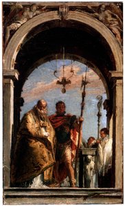 Deux saints, 1740-1745 - Giovanni Battista Tiepolo