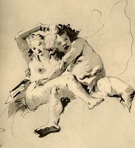 Zéphyr et Flora, 1757, 1928