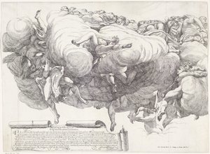 Ascension de Marie (partie gauche)