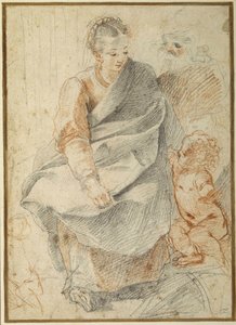 La Sainte Famille - Giovanni Battista Vanni