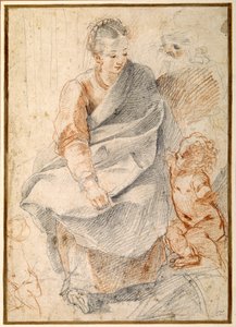 La Sainte Famille - Giovanni Battista Vanni