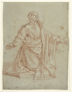 Saint Ignace de Loyola en adoration