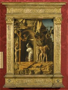 La Descente du Christ aux limbes - Giovanni Bellini