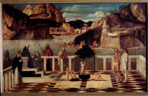 Allégorie sacrée - Giovanni Bellini