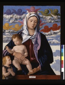 Madone et enfant avec Saint Jean-Baptiste