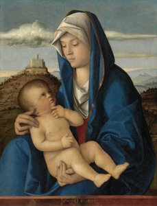 Madone et enfant