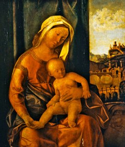 Madone et enfant