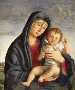 Madone et enfant