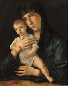 Madone et Enfant, vers 1480-1485
