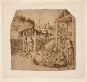 Nativité, vers 1480