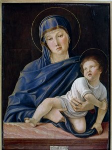 Notre-Dame Lochis. Madone et Enfant