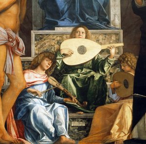 Pala di San Giobbe (détail), vers 1487