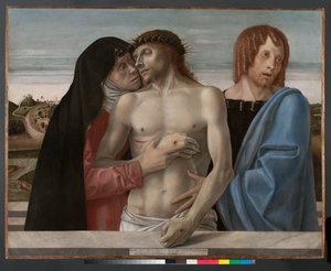 Pietà, vers 1460
