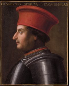 Portrait de Francesco Sforza