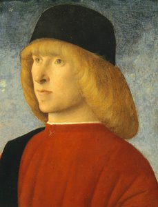 Portrait de jeune sénateur