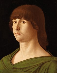 Portrait de jeune homme