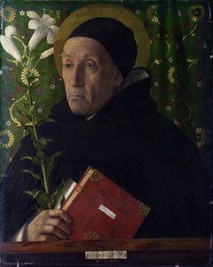 Saint Dominique - Giovanni Bellini