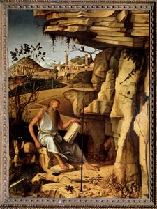 Saint Jérôme dans le désert - Giovanni Bellini