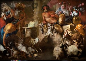 Sacrifice à Pan, c.1640