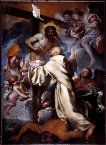 Vision mystique de Saint Bernard