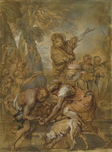 Un sacrifice païen, c.1645-50