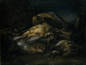 Oiseau mort, 1664