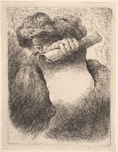 Homme avec un parchemin - Giovanni Benedetto Castiglione