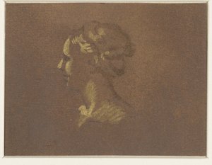 Tête de jeune fille - Giovanni Benedetto Castiglione