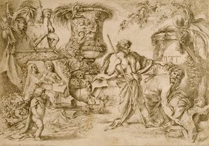Temporalis Aeternitas - Giovanni Benedetto Castiglione