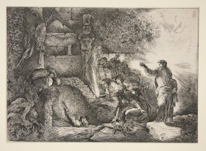 La Résurrection de Lazare