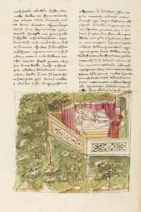 Décaméron, La cage du rossignol - Ricciardo Manardi surpris par Lizio , Cinquième journée, nouvelle 4. - Giovanni Boccaccio