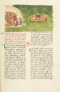 Décaméron, La tempête - Landolfo Rufolo échappant au naufrage , Deuxième journée, nouvelle 4.