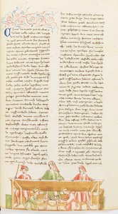 Décaméron, Les culottes escamotées - Maso del Saggio et ses compagnons humiliant le juge , Huitième journée, nouvelle 5. - Giovanni Boccaccio
