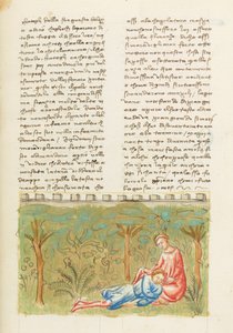Décaméron, Quatrième journée, nouvelle 6; prémonition : Mort de Gabriotto. - Giovanni Boccaccio