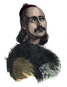 Markos Botsaris (Marco Botzaris) général et héros de la guerre d