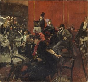 Scène de festin, vers 1889 - Giovanni Boldini