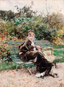 Hyde Park - Giovanni Boldini