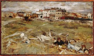 Italie, Banlieue de Paris
