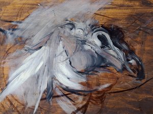 Léda et le cygne par Giovanni Boldini (1842-1931)