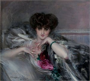 Portrait de la princesse Catherine Radziwill (1858-1941)