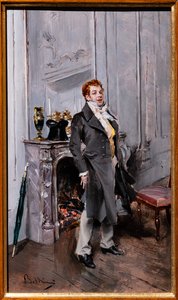 Portrait de Coquelin Aîné - Giovanni Boldini