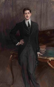 Portrait du comte Sergey Platonovich Zubov 1881-1964, 1913 - Giovanni Boldini